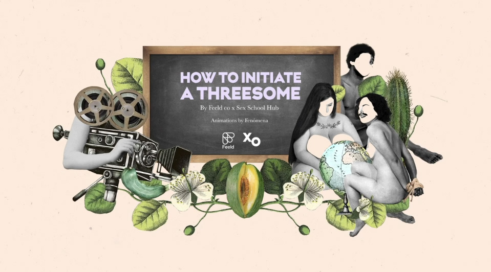 How To Initiate A Threesome