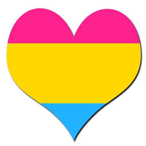 Pansexual porn heart logo